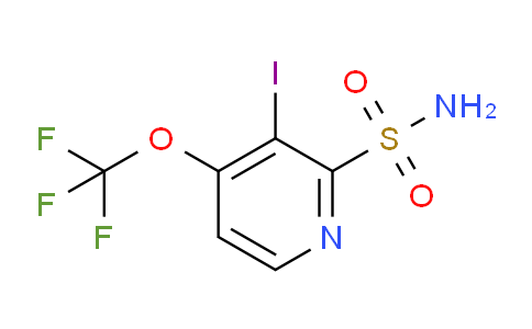 AM199877 | 1806133-82-3 | 3-Iodo-4-(trifluoromethoxy)pyridine-2-sulfonamide