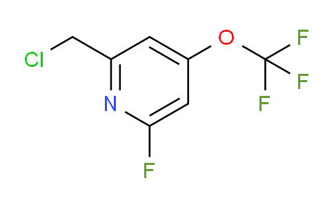 AM199878 | 1803931-67-0 | 2-(Chloromethyl)-6-fluoro-4-(trifluoromethoxy)pyridine