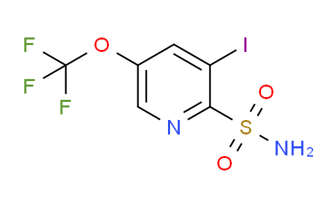 AM199879 | 1803477-59-9 | 3-Iodo-5-(trifluoromethoxy)pyridine-2-sulfonamide