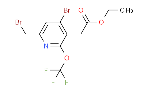 AM19988 | 1803958-29-3 | Ethyl 4-bromo-6-(bromomethyl)-2-(trifluoromethoxy)pyridine-3-acetate