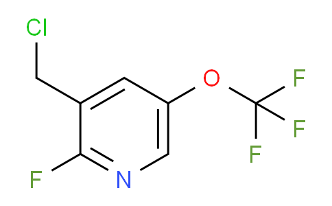 AM199880 | 1804612-40-5 | 3-(Chloromethyl)-2-fluoro-5-(trifluoromethoxy)pyridine