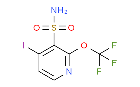 4-Iodo-2-(trifluoromethoxy)pyridine-3-sulfonamide