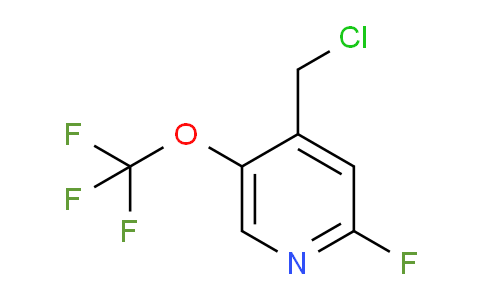4-(Chloromethyl)-2-fluoro-5-(trifluoromethoxy)pyridine