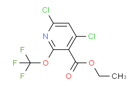 AM199885 | 1803932-11-7 | Ethyl 4,6-dichloro-2-(trifluoromethoxy)pyridine-3-carboxylate