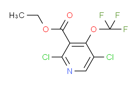 Ethyl 2,5-dichloro-4-(trifluoromethoxy)pyridine-3-carboxylate