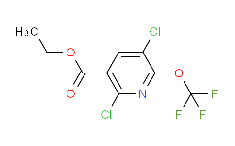 Ethyl 3,6-dichloro-2-(trifluoromethoxy)pyridine-5-carboxylate