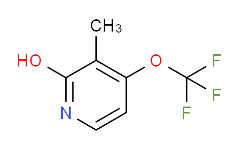 2-Hydroxy-3-methyl-4-(trifluoromethoxy)pyridine