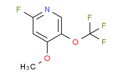 2-Fluoro-4-methoxy-5-(trifluoromethoxy)pyridine
