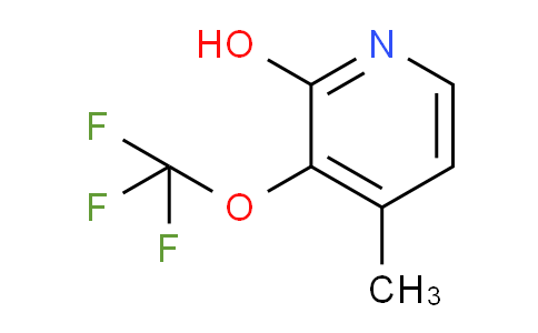 2-Hydroxy-4-methyl-3-(trifluoromethoxy)pyridine