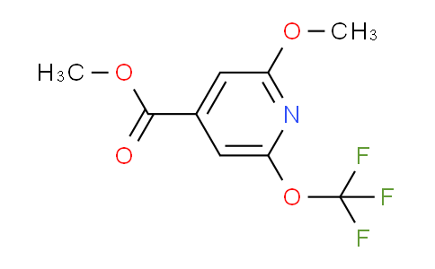 AM199895 | 1804296-91-0 | Methyl 2-methoxy-6-(trifluoromethoxy)pyridine-4-carboxylate
