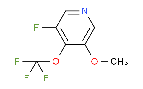 AM199897 | 1803626-26-7 | 3-Fluoro-5-methoxy-4-(trifluoromethoxy)pyridine
