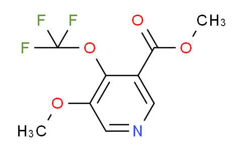 AM199898 | 1803549-84-9 | Methyl 3-methoxy-4-(trifluoromethoxy)pyridine-5-carboxylate