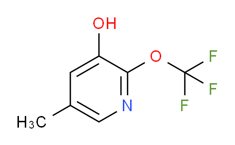AM199899 | 1804538-11-1 | 3-Hydroxy-5-methyl-2-(trifluoromethoxy)pyridine
