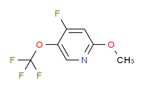 AM199900 | 1803924-18-6 | 4-Fluoro-2-methoxy-5-(trifluoromethoxy)pyridine