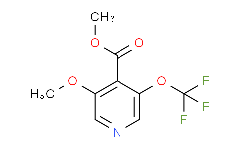 Methyl 3-methoxy-5-(trifluoromethoxy)pyridine-4-carboxylate