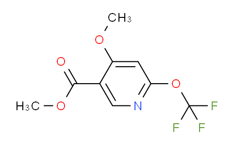 AM199902 | 1804614-48-9 | Methyl 4-methoxy-2-(trifluoromethoxy)pyridine-5-carboxylate