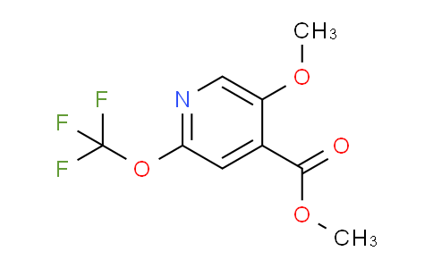 Methyl 5-methoxy-2-(trifluoromethoxy)pyridine-4-carboxylate