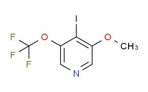 4-Iodo-3-methoxy-5-(trifluoromethoxy)pyridine