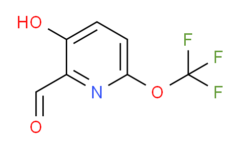 AM199909 | 1803930-27-9 | 3-Hydroxy-6-(trifluoromethoxy)pyridine-2-carboxaldehyde