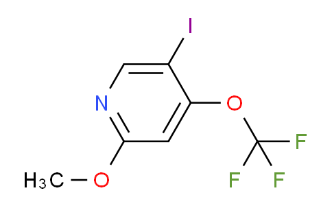 AM199910 | 1803935-82-1 | 5-Iodo-2-methoxy-4-(trifluoromethoxy)pyridine