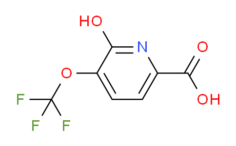 AM199911 | 1804296-99-8 | 2-Hydroxy-3-(trifluoromethoxy)pyridine-6-carboxylic acid