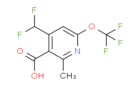 AM199913 | 1361774-77-7 | 4-(Difluoromethyl)-2-methyl-6-(trifluoromethoxy)pyridine-3-carboxylic acid