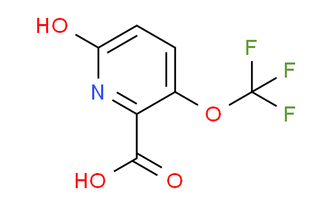 AM199917 | 1804297-04-8 | 6-Hydroxy-3-(trifluoromethoxy)pyridine-2-carboxylic acid