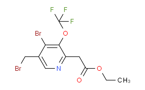 AM19992 | 1804568-03-3 | Ethyl 4-bromo-5-(bromomethyl)-3-(trifluoromethoxy)pyridine-2-acetate