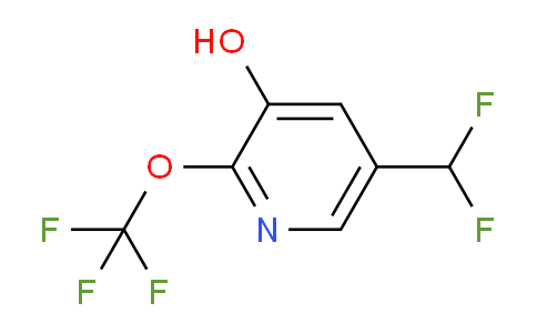 AM199924 | 1804382-50-0 | 5-(Difluoromethyl)-3-hydroxy-2-(trifluoromethoxy)pyridine