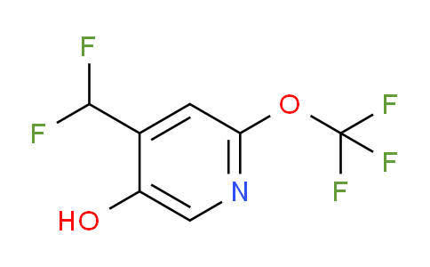 AM199926 | 1806087-76-2 | 4-(Difluoromethyl)-5-hydroxy-2-(trifluoromethoxy)pyridine