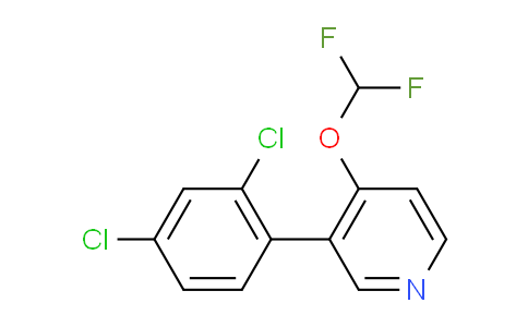 AM199927 | 1361757-37-0 | 3-(2,4-Dichlorophenyl)-4-(difluoromethoxy)pyridine