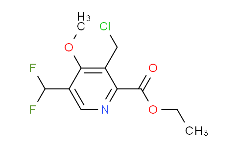 AM199928 | 1361792-01-9 | Ethyl 3-(chloromethyl)-5-(difluoromethyl)-4-methoxypyridine-2-carboxylate