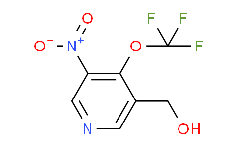 3-Nitro-4-(trifluoromethoxy)pyridine-5-methanol