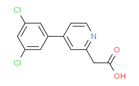 AM199931 | 1361475-60-6 | 4-(3,5-Dichlorophenyl)pyridine-2-acetic acid