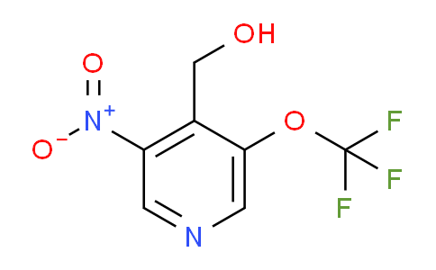 3-Nitro-5-(trifluoromethoxy)pyridine-4-methanol