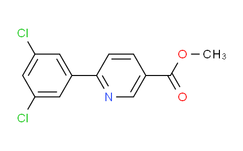 Methyl 6-(3,5-dichlorophenyl)nicotinate