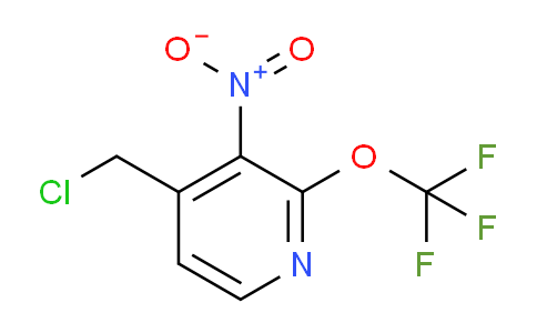 AM199936 | 1804009-43-5 | 4-(Chloromethyl)-3-nitro-2-(trifluoromethoxy)pyridine