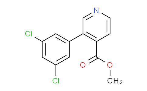AM199937 | 1361761-12-7 | Methyl 3-(3,5-dichlorophenyl)isonicotinate