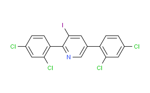 AM199939 | 1361863-10-6 | 2,5-Bis(2,4-dichlorophenyl)-3-iodopyridine
