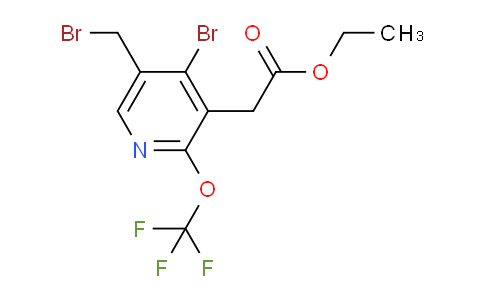 AM19994 | 1803925-74-7 | Ethyl 4-bromo-5-(bromomethyl)-2-(trifluoromethoxy)pyridine-3-acetate