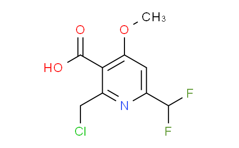 AM199940 | 1361709-28-5 | 2-(Chloromethyl)-6-(difluoromethyl)-4-methoxypyridine-3-carboxylic acid