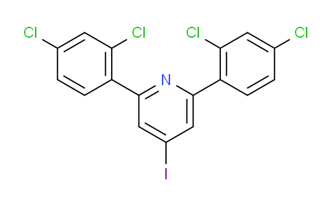 AM199942 | 1361756-60-6 | 2,6-Bis(2,4-dichlorophenyl)-4-iodopyridine