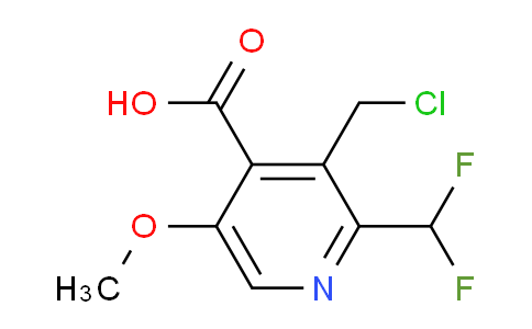 AM199943 | 1361773-27-4 | 3-(Chloromethyl)-2-(difluoromethyl)-5-methoxypyridine-4-carboxylic acid