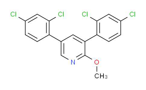 AM199944 | 1361832-07-6 | 3,5-Bis(2,4-dichlorophenyl)-2-methoxypyridine