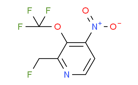AM199945 | 1806093-39-9 | 2-(Fluoromethyl)-4-nitro-3-(trifluoromethoxy)pyridine