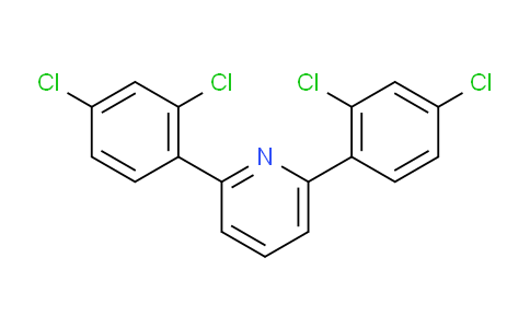 AM199946 | 1361895-02-4 | 2,6-Bis(2,4-dichlorophenyl)pyridine