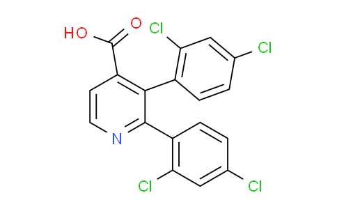 AM199947 | 1361478-26-3 | 2,3-Bis(2,4-dichlorophenyl)isonicotinic acid