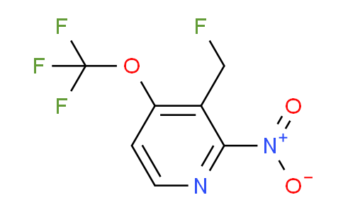 AM199948 | 1806093-47-9 | 3-(Fluoromethyl)-2-nitro-4-(trifluoromethoxy)pyridine