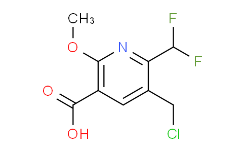 AM199949 | 1361898-34-1 | 3-(Chloromethyl)-2-(difluoromethyl)-6-methoxypyridine-5-carboxylic acid