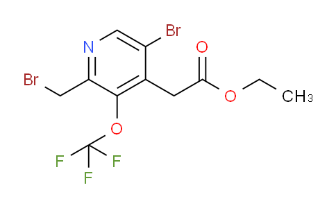 AM19995 | 1806198-96-8 | Ethyl 5-bromo-2-(bromomethyl)-3-(trifluoromethoxy)pyridine-4-acetate